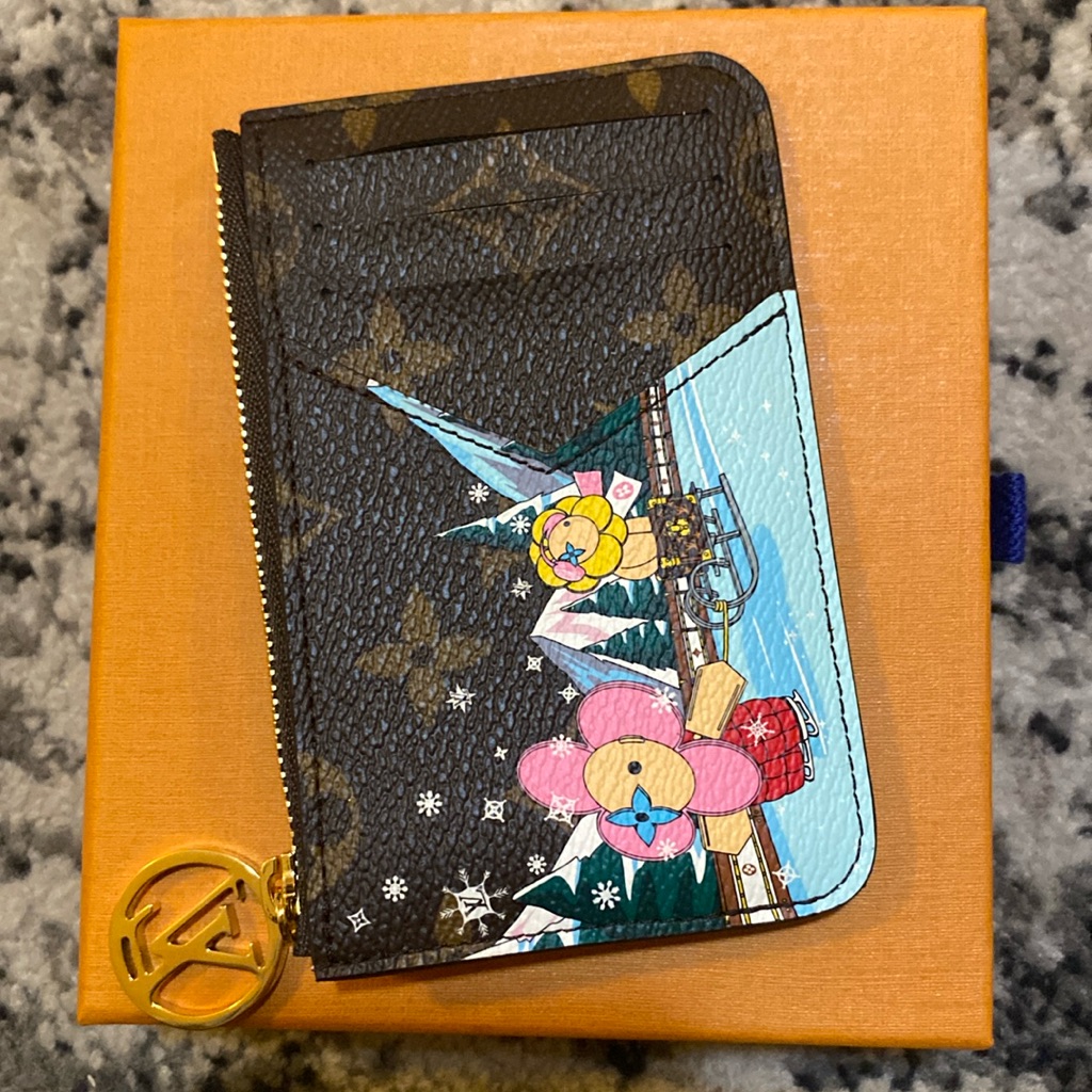 Louis Vuitton Romy Card Holder 2023 Limited Vivienne Print